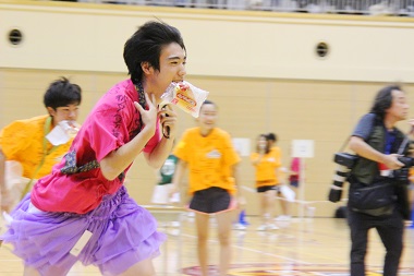 快晴の体育祭2018～午前の競技編～｜ICU高校 School Now!